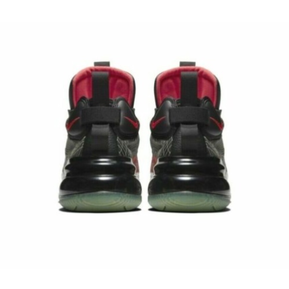 Nike AIR MAX 720 WAVES Blue Void Red Mens Sneakers - Picture 4 of 11